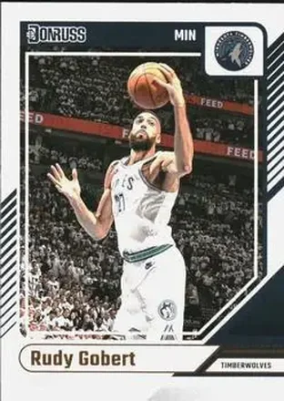 2024-25 Donruss #95 Rudy Gobert