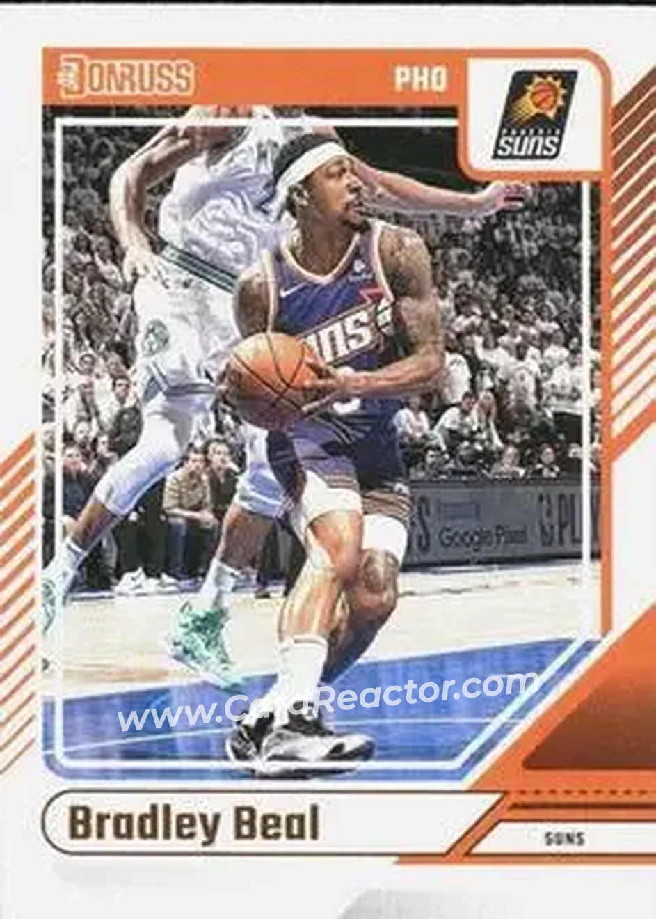 Front of Bradley Beal