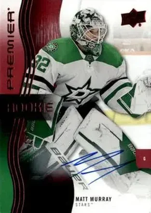 2023-24 Upper Deck Premier - Auto #113 - Matt Murray - Dallas Stars