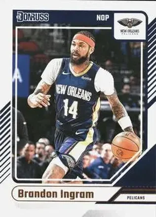 2024-25 Donruss #98 Brandon Ingram