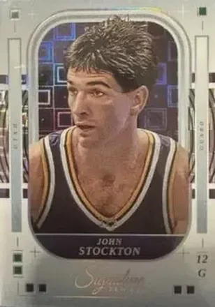 2025-26 Panini Signature Series - Pandora #70 - John Stockton - Utah Jazz