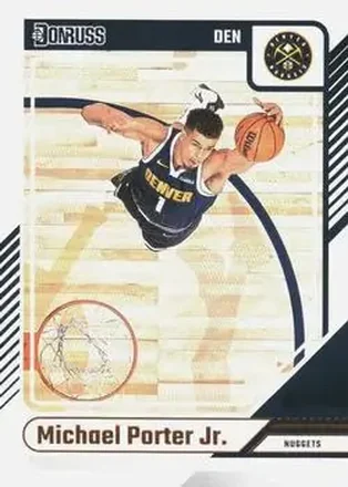 2024-25 Donruss #100 Michael Porter Jr.