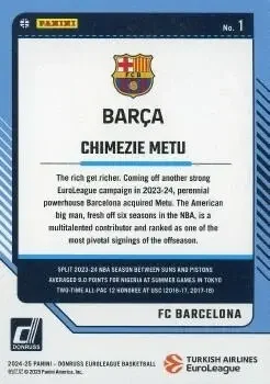 Back of Chimezie Metu