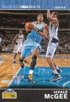 2014-15 Panini NBA (International) #6 JaVale McGee