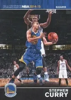 2014-15 Panini NBA (International) #8 Stephen Curry