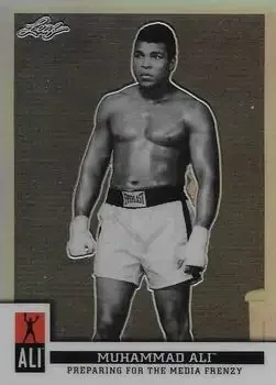 Boxing card