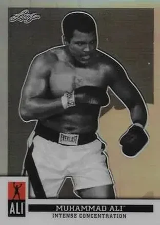 Boxing card