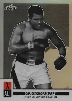 Boxing card
