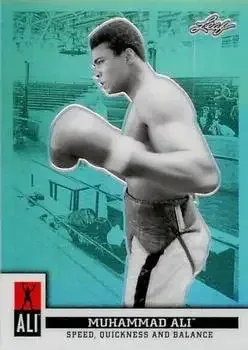 Boxing card