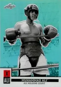 Boxing card