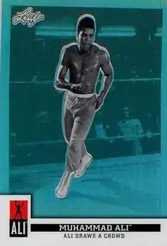 Boxing card