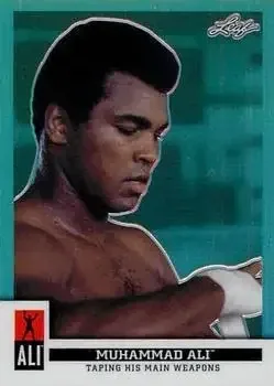Boxing card