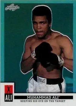 Boxing card