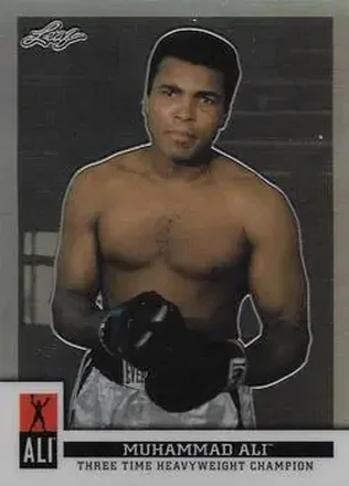 Boxing card