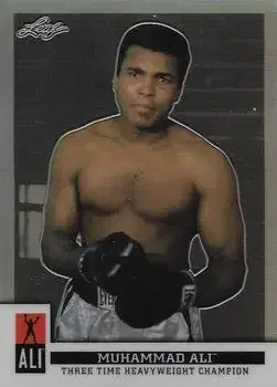 Boxing card