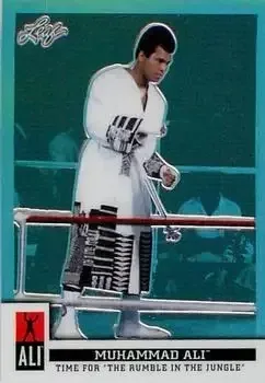 Boxing card
