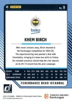 Back of Khem Birch