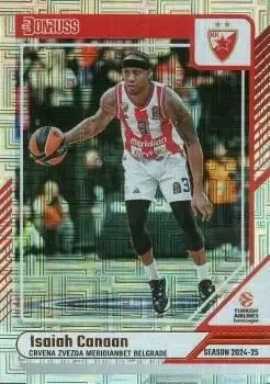 Front of Isaiah Canaan