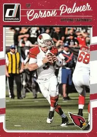 2016 Donruss #1 - Carson Palmer - Arizona Cardinals