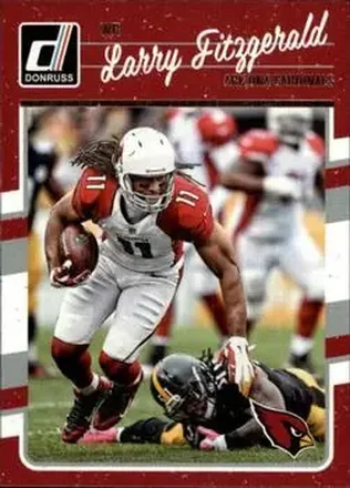 2016 Donruss #2 - Larry Fitzgerald - Arizona Cardinals