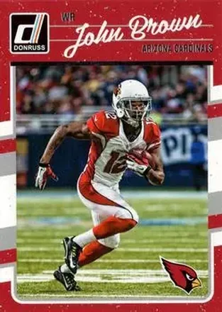 2016 Donruss #5 - John Brown - Arizona Cardinals