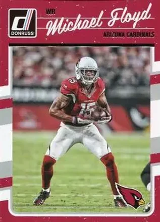 2016 Donruss #6 - Michael Floyd - Arizona Cardinals