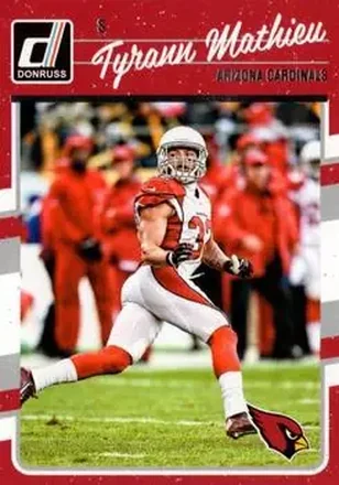 2016 Donruss #7 - Tyrann Mathieu - Arizona Cardinals