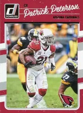 2016 Donruss #8 - Patrick Peterson - Arizona Cardinals