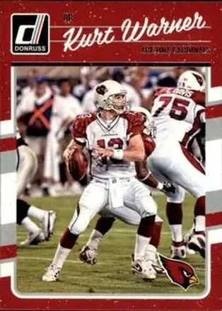2016 Donruss #9 - Kurt Warner - Arizona Cardinals