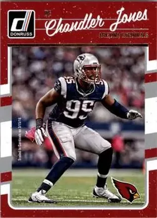 2016 Donruss #10 - Chandler Jones - Arizona Cardinals