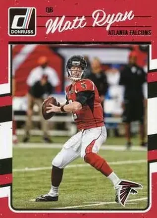 2016 Donruss #11 - Matt Ryan - Atlanta Falcons