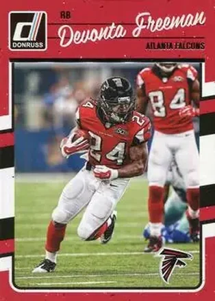 2016 Donruss #12 - Devonta Freeman - Atlanta Falcons