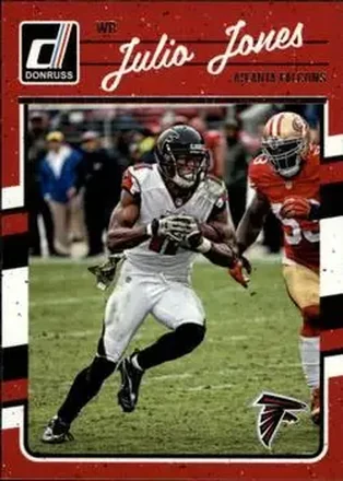 2016 Donruss #14 - Julio Jones - Atlanta Falcons