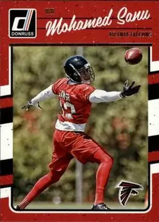 2016 Donruss #16 - Mohamed Sanu - Atlanta Falcons