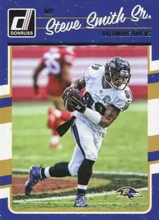 2016 Donruss #23 - Steve Smith Sr. - Baltimore Ravens