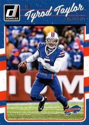 2016 Donruss #30 - Tyrod Taylor - Buffalo Bills