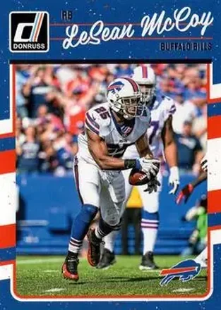 2016 Donruss #31 - LeSean McCoy - Buffalo Bills