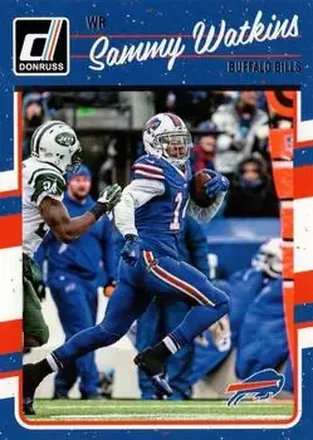 2016 Donruss #33 - Sammy Watkins - Buffalo Bills