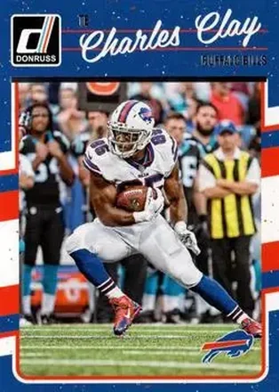 2016 Donruss #35 - Charles Clay - Buffalo Bills