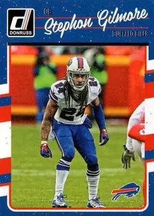 2016 Donruss #36 - Stephon Gilmore - Buffalo Bills