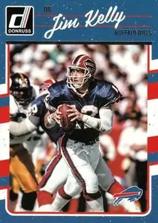 2016 Donruss #38 - Jim Kelly - Buffalo Bills