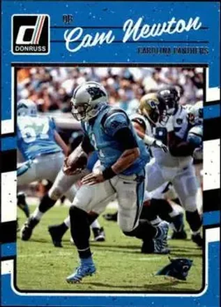 2016 Donruss #39 - Cam Newton - Carolina Panthers