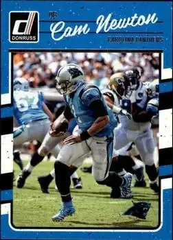 2016 Donruss feature card
