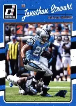 2016 Donruss feature card
