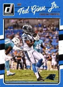2016 Donruss feature card