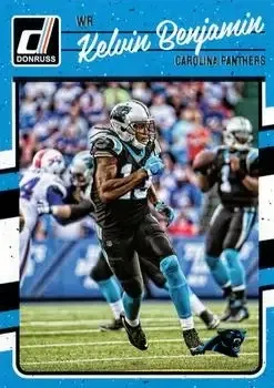 2016 Donruss feature card