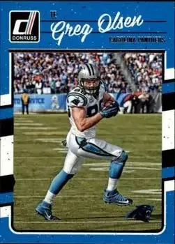 2016 Donruss feature card