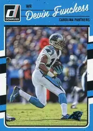 2016 Donruss #44 - Devin Funchess - Carolina Panthers
