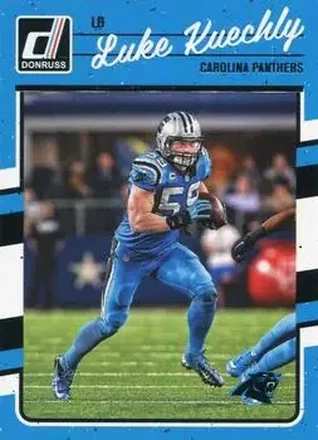 2016 Donruss #45 - Luke Kuechly - Carolina Panthers