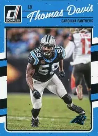 2016 Donruss #46 - Thomas Davis - Carolina Panthers